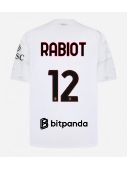 AC Milan Adrien Rabiot #12 Auswärtstrikot 2026-27 Kurzarm AC Milan Adrien Rabiot #12 Auswärtstrikot 2026-27 Kurzarm